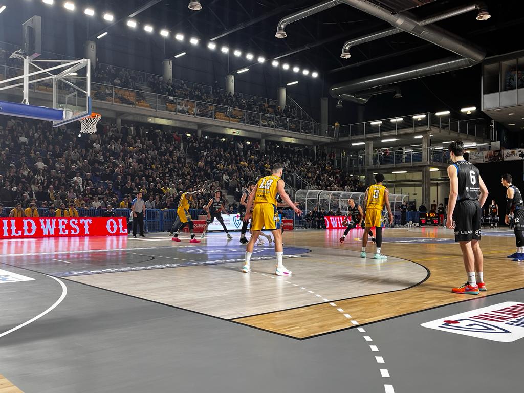 Basket Serie A Si Ferma La Striscia Positiva Di Vigevano Latina