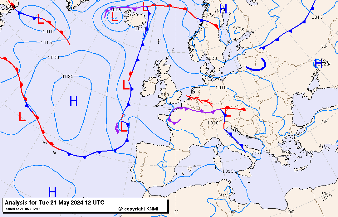 Previsioni Meteo Per Marted Mercoled Gioved Maggio