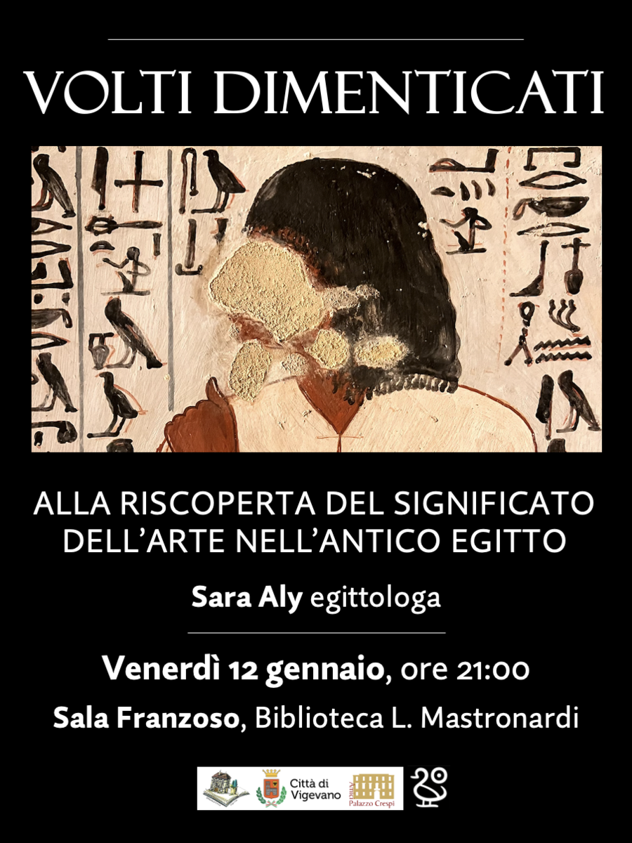 Vigevano L Egittologa Sara Aly Presenta Volti Dimenticati Alla