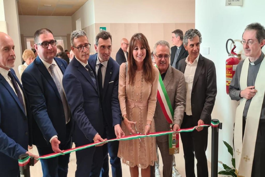 Inaugurata casa di comunità a Mortara assessore Lucchini Luogo di