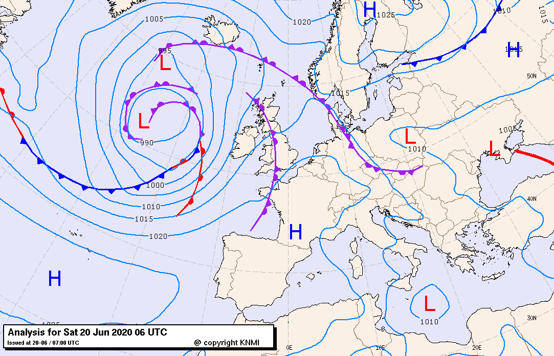 Previsioni Meteo Per Sabato Domenica Luned Giugno