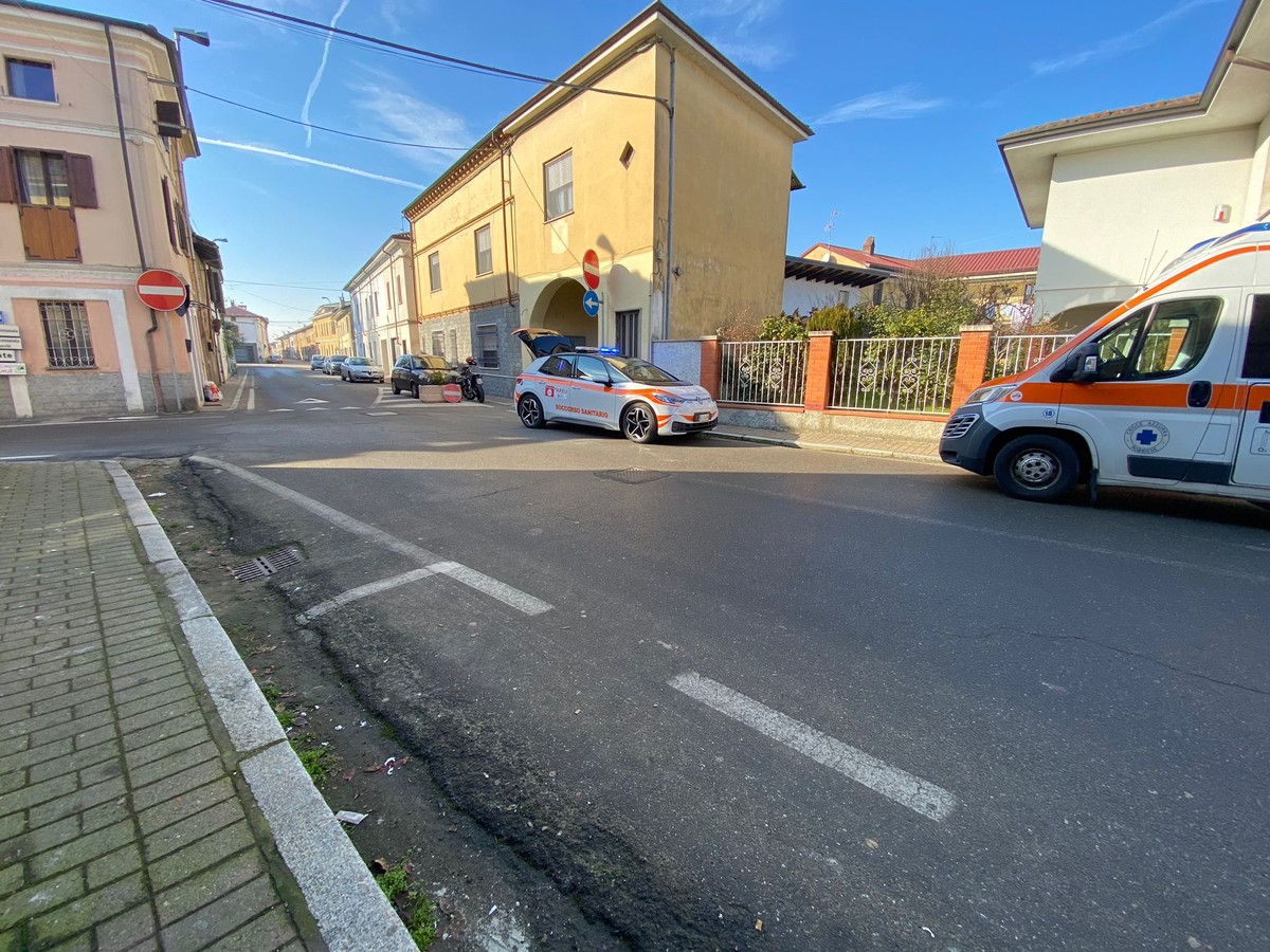 Valle: Incidente In Via Contrada Della Valle, Soccorso Motociclista ...