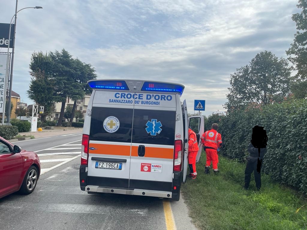 Garlasco: Tamponamento Tra Auto In Via Da Vinci, Soccorse 5 Persone ...