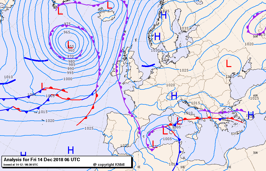 Previsioni Meteo Per Venerdì 14, Sabato 15, Domenica 16 (dicembre ...