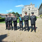 Pavia: celebrato il 210° anno di fondazione dell'Arma dei Carabinieri. Le immagini