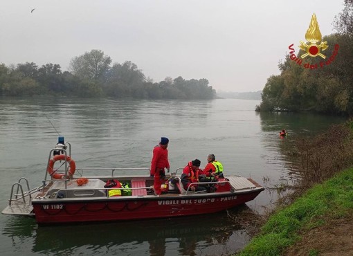 Pavia: proseguono senza esito le ricerche dell'uomo disperso nelle acque del Ticino