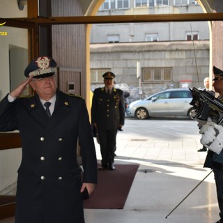 Gdf Pavia: il comandante regionale della Lombardia in visita al comando provinciale