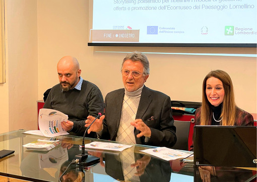 Ferrera Erbognone, le scuole protagoniste dell’Ecomuseo del Paesaggio Lomellino:  presentazione del progetto &quot;Aironi tra castelli, risaie, abbazie&quot;