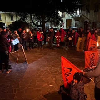 Mede, fiaccolata in memoria delle vittime innocenti delle mafie