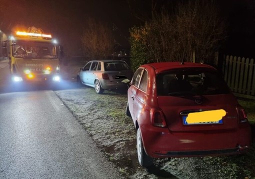 Corbetta: incidente in circonvallazione, due auto entrano in collisione