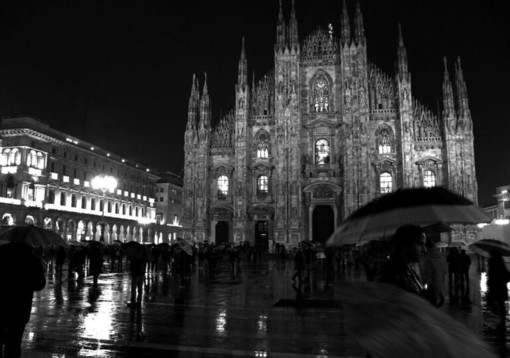 Milano, allerta meteo gialla dalle 12 di oggi