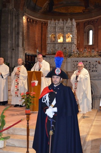 Pavia, celebrata la Virgo Fidelis patrona dell'Arma dei Carabinieri