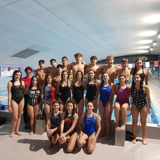 Nuoto: buone prove per i giovani atleti dell'H2Sport Vigevano alla prima Coppa Los Angeles