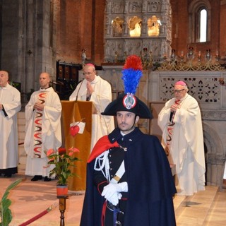 Pavia, celebrata la Virgo Fidelis patrona dell'Arma dei Carabinieri