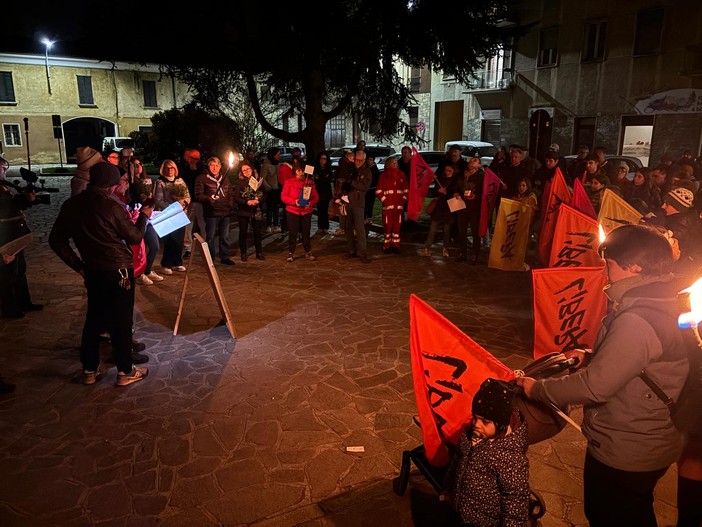 Mede, fiaccolata in memoria delle vittime innocenti delle mafie