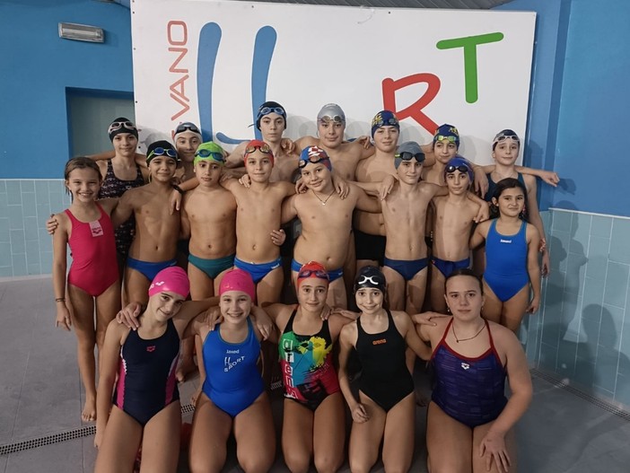 Nuoto, bene gli Esordienti dell’H2Sport Vigevano alla prima manifestazione provinciale