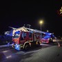 Oltrepò: incendio in un camino, intervengono i Vigili del fuoco