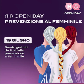 Mercoledì 19 giugno, Open Day di Fondazione Onda Prevenzione al femminile, dalla pubertà alla menopausa