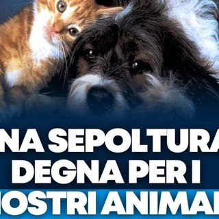 Una degna sepoltura per i nostri amici a quattro zampe. A Corbetta ora si può