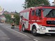 Zinasco, camion contenente sostanze infiammabili esce di strada, Vigili del fuoco in azione e circolazione interrotta per alcune ore