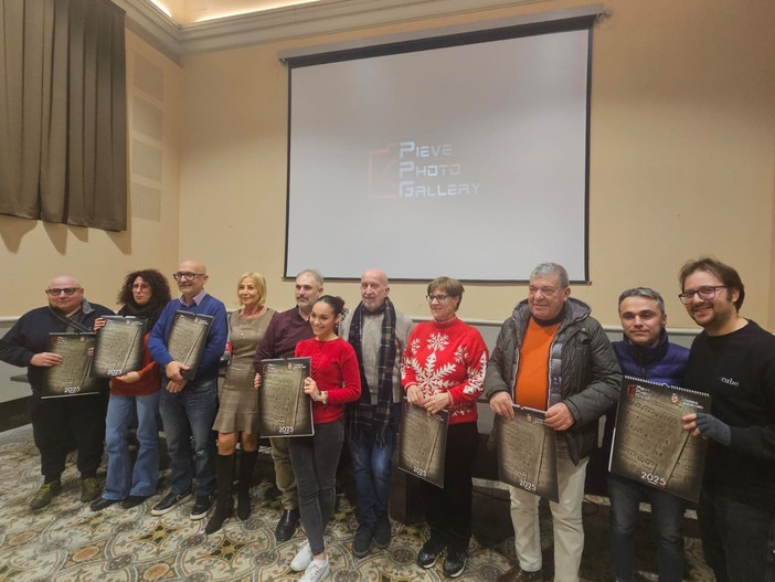 Pieve del Cairo: presentato il calendario 2025 di Pieve Photo Gallery, il tema conduttore è la musica