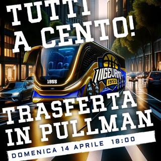 Basket serie A2: Tutti a Cento! Aperte le adesioni per la trasferta di campionato di domenica 14 aprile