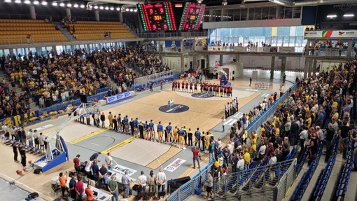 Basket serie A2: comunicazione in vista di Elachem Vigevano-Acqua San Bernardo Cantù