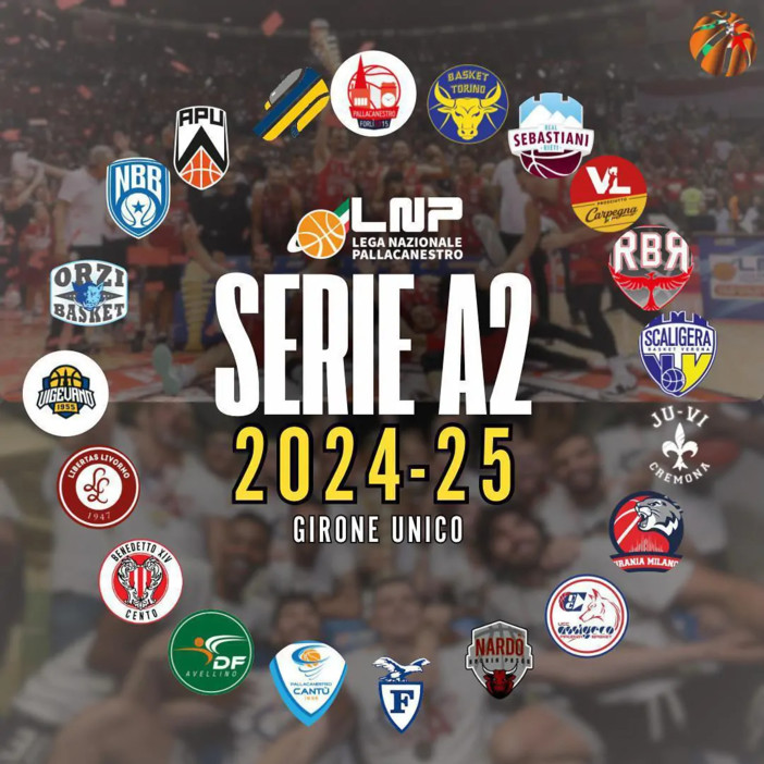 Basket serie A2, i provvedimenti disciplinari della sesta giornata di campionato