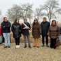 FOTONOTIZIA. Alagna, inaugurato il parco fitness e posata la panchina rossa contro la violenza sulle donne