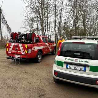 Lomello: trovato cadavere di un uomo nell'Agogna, potrebbe essere il 71enne scomparso da casa