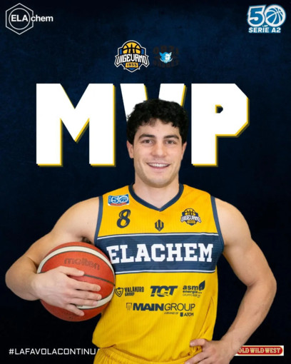 Basket serie A2, Galassi è l'&quot;MVP&quot; Ducale della 29sima giornata giocata contro Orzinuovi