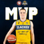 Basket serie A2, Celis Taflaj è &quot;MVP Ducale&quot; della 20a giornata