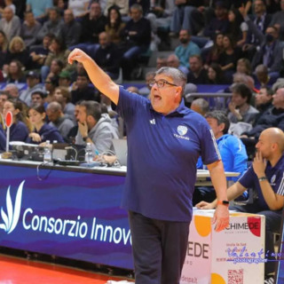 Verona contro Vigevano, la vigilia di coach Ramagli: &quot;Avversari con un &quot;core&quot; consistente&quot;