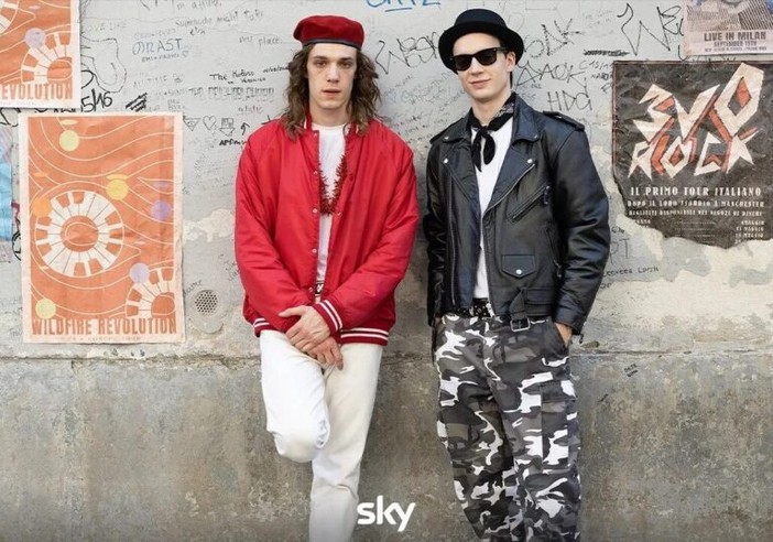 La serie degli 883 su Sky? Una figata pazzesca