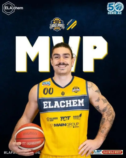 Basket serie A2: Leardini &quot;MVP Ducale&quot; della 32sima giornata, Stefanini allunga nella generale