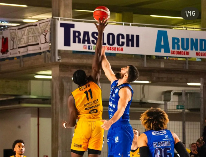 Basket serie A2, Vigevano 1955 ringrazia e saluta Prince Oduro