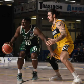 Basket serie A2, risultati e classifica dopo la 23a giornata di campionato