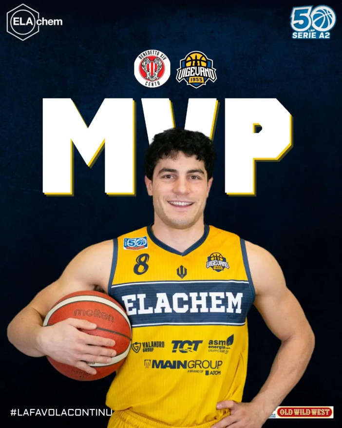 Basket serie A2, Galassi &quot;MVP Ducale&quot; della 18a giornata davanti a Mack e Strautmanis