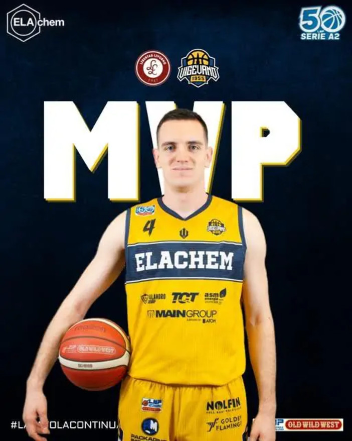 Basket serie A2, Celis Taflaj è &quot;MVP Ducale&quot; della 20a giornata