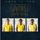 Basket serie A2: Mack, Oduro e Stefanini i tre candidati all'MVP Ducale della 2a giornata: votate!