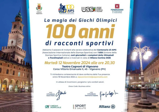 Basket, Vigevano 1955 premiata nella serata &quot;La magia dei Giochi olimpici-Cento anni di racconti sportivi&quot;