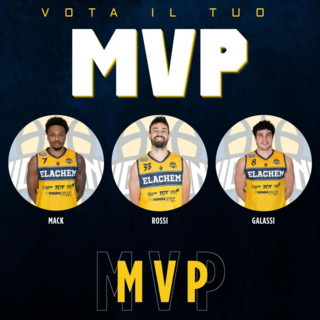 Basket serie A2, votate l'&quot;MVP Ducale&quot; di giornata. &quot;Terzo Tempo&quot; su Milano Pavia TV in onda martedì 7 gennaio