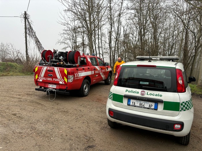 Lomello: trovato cadavere di un uomo nell'Agogna, potrebbe essere il 71enne scomparso da casa