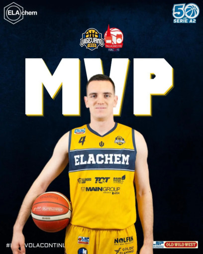 Basket serie A2, Taflaj &quot;MVP Ducale&quot; della 31a giornata davanti a Rossi e Strautmanis