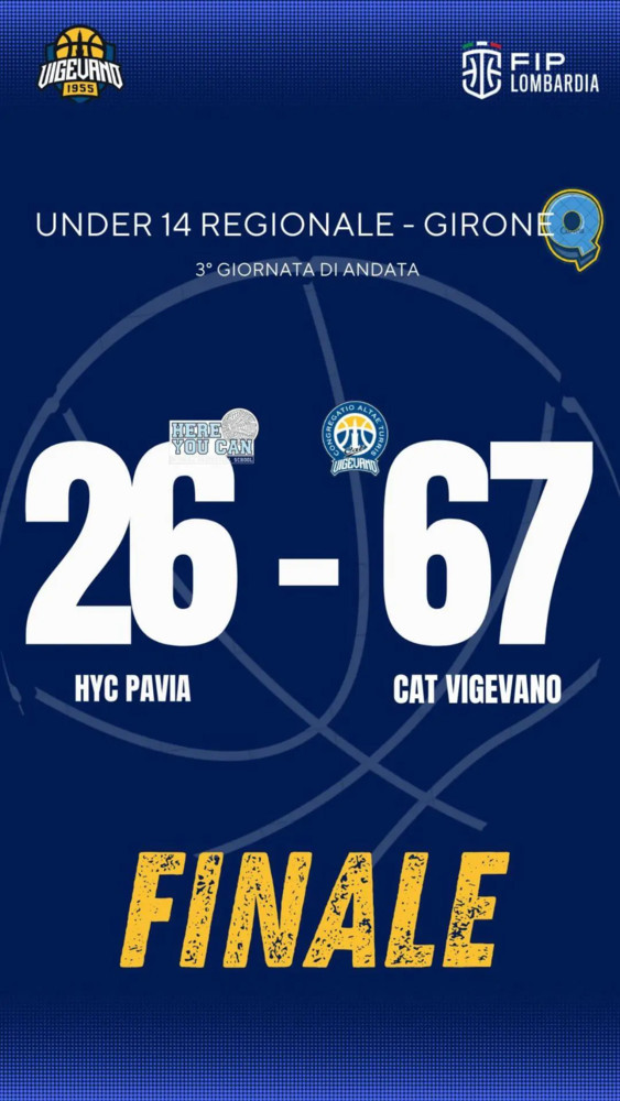 Basket: l'under 14 regionale vince a Pavia, pulcini ospiti nel fine settimana dell'Armani Junior Program