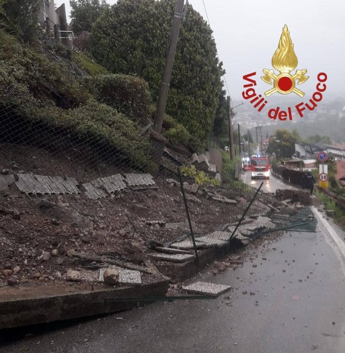 Vigili del Fuoco della Lombardia impegnati in molti interventi per maltempo