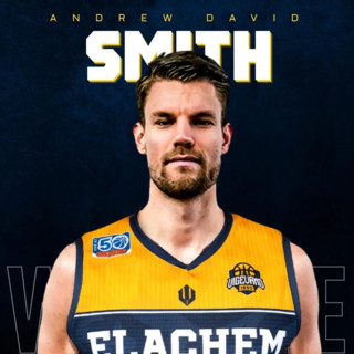 Basket serie A2, Andrew Smith è un nuovo giocatore della Elachem Vigevano 1955