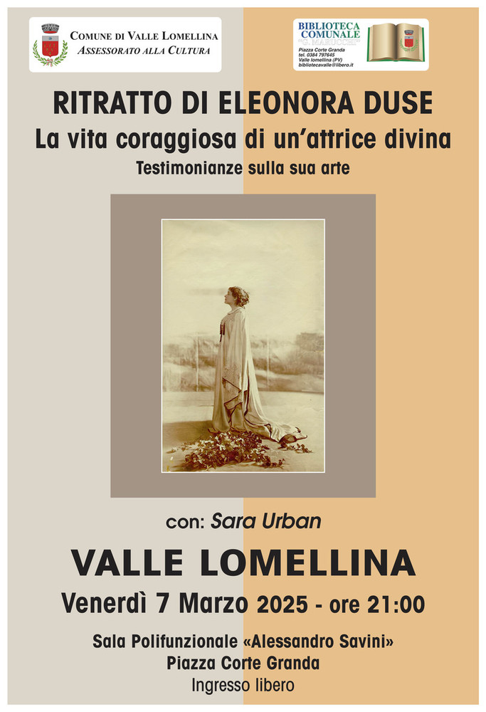 Valle, ritratto di Eleonora Duse. La vita coraggiosa di un’attrice divina