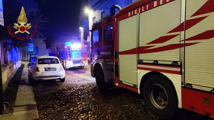 Pavia: fuga di gas in via San Lanfranco, sul posto i Vigili del fuoco