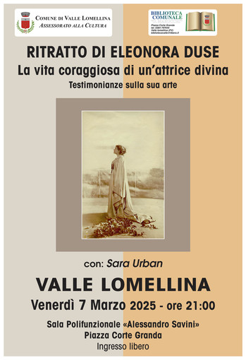 Valle, ritratto di Eleonora Duse. La vita coraggiosa di un’attrice divina